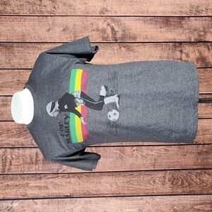 Bob Marley 2012 Grey T Shirt Excellent Condition